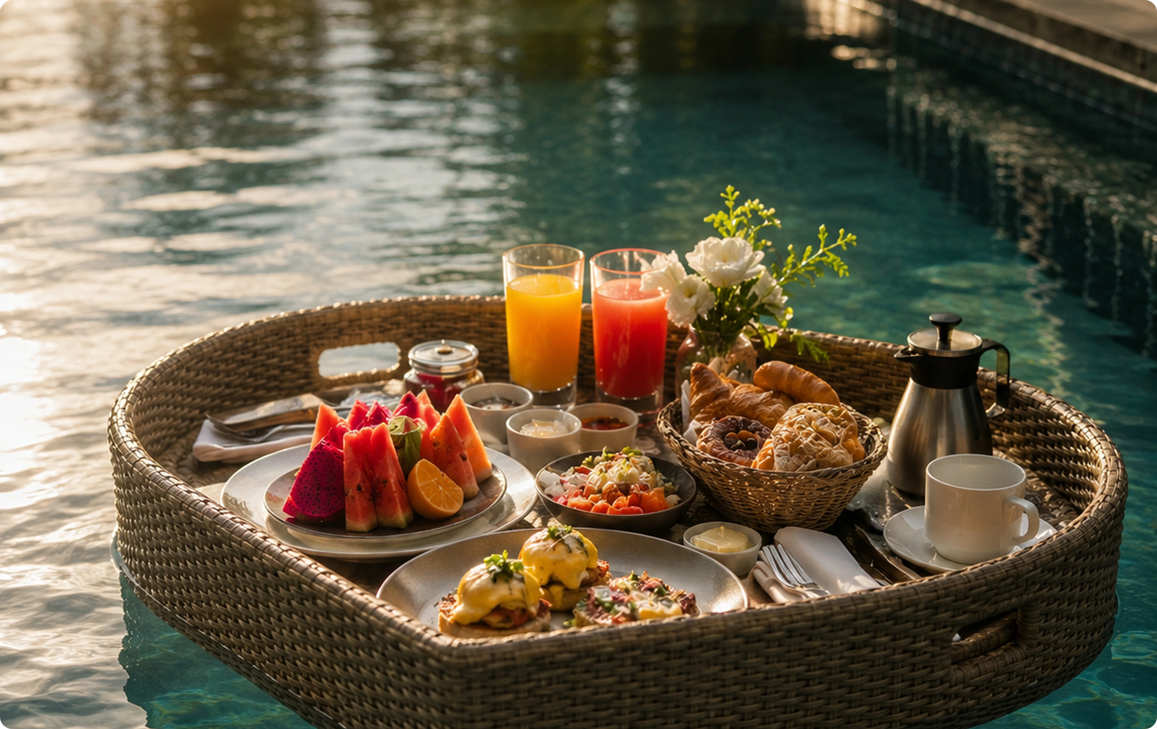 Floating Breakfast